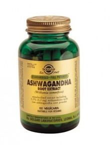 ASHWAGANDHA RAIZ 60 CAPSULAS - SOLGAR - 033984041042 no_image