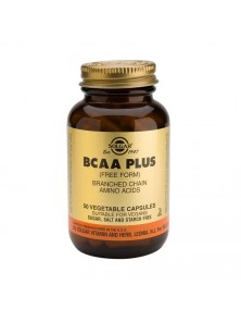 BCAA PLUS 50 CAPS VEGETALES - SOLGAR - 033984001954 no_image