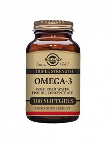 OMEGA 3 TRIPLE CONCENTRACIÓN 100 - SOLGAR - 033984020580 no_image