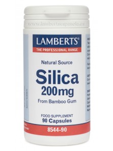 SILICIO 200MG 90 CAPSULAS - LAMBERTS - 5055148400262 no_image