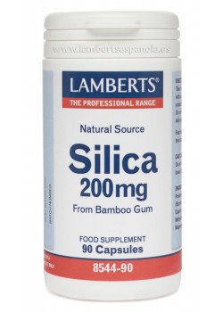 SILICIO 200MG 90 CAPSULAS - LAMBERTS - 5055148400262