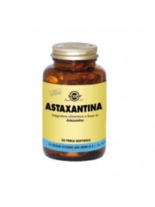 ASTAXANTINA 5MG 30 PERLAS - SOLGAR - 033984000704 no_image