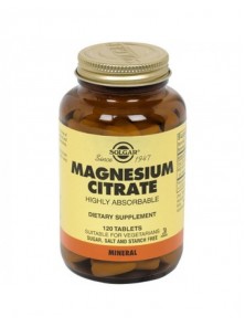 CITRATO DE MAGNESIO 60 COMPRIMIDOS - SOLGAR - 033984017108 no_image