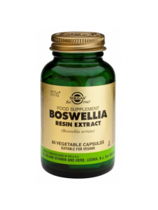 BOSWELLIA RESIN EXTRACT 60 CAPSULAS - SOLGAR - 033984041141 no_image