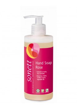 JABON DE MANOS ROSA 300ML - SONETT - 4007547205048