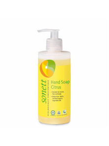 JABON DE MANOS CITRICOS DISPENSADOR 300ML BIO - SONETT - 4007547302440 no_image