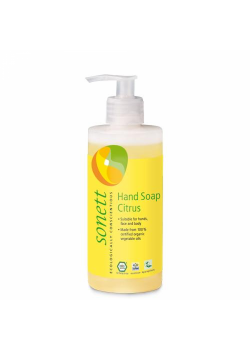 JABON DE MANOS CITRICOS DISPENSADOR 300ML BIO - SONETT - 4007547302440