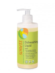 LAVAVAJILLA LIQUIDO A MANO LIMÓN 300ML BIO - SONETT - 4007547307346 no_image