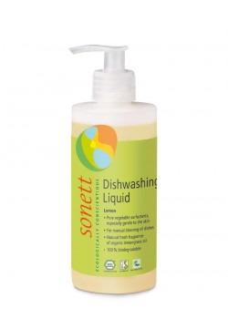 LAVAVAJILLA LIQUIDO A MANO LIMÓN 300ML BIO - SONETT - 4007547307346