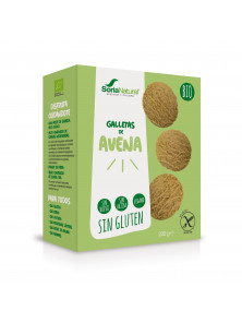 GALLETA DE AVENA 200GR BIO - SORIA NATURAL - 8422947400187