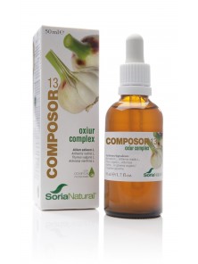 COMPOSOR 13 OXIUR COMPLEX-LOMBRISOR 50ML - SORIA NATURAL - 8422947152130