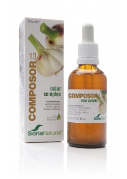 COMPOSOR 13 OXIUR COMPLEX-LOMBRISOR 50ML - SORIA NATURAL - 8422947152130