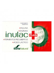 INULAC PLUS ENZIMAS + INULINA 24 COMP. - SORIA NATURAL - 8422947060886 no_image