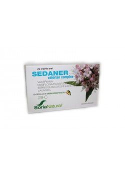 SEDANER 29 CAPSULAS - SORIA NATURAL - 8422947100698