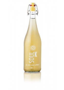 **KOMBUCHA SUPER ROOTS 75CL - SOUL K - 8437018370009