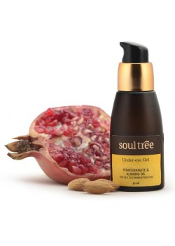 CONTORNO DE OJOS GRANADA Y ALMENDRA 40ML - SOULTREE - 8906026912469