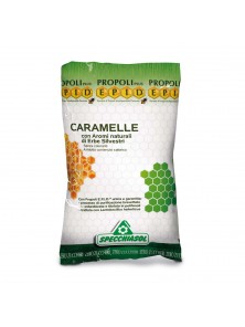 CARAMELO PROPOLIO HIERBAS SILVESTRES 24 UNIDADES - SPECCHIASOL - 8002738800268 no_image