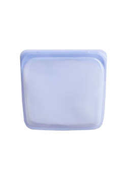 BOLSA DE SILICONA 18 X 19 CM COLOR LAVANDA - STASHER - 810055311019