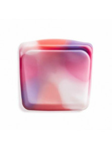 BOSA DE SILICONA 18 X 19 CM COLOR TIE DYE ROSA - STASHER - 810055315604 no_image