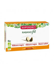 RABANOFIT 20 AMPOLLAS 15ML BIO - SUPER DIET - 3428881270102