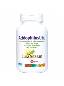 ACIDOPHILUS ULTRA 36.000 MILLONES DE UFC 45GR - SURAVITASAN - 628747101189 no_image