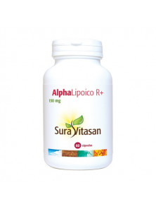 ALPHA LIPOICO R  150MG 60 CAPSULAS - SURAVITASAN - 628747120081 no_image