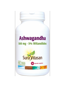 ASHWAGANDHA 30 CAPSULAS - SURAVITASAN - 628747123945 no_image