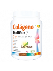 COLAGENO MULTI MAX 5 330GR - SURAVITASAN - 628747031691 no_image