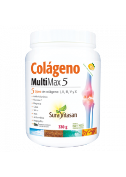 COLAGENO MULTI MAX 5 330GR - SURAVITASAN - 628747031691