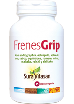 FRENESGRIP 15 CAPSULAS - SURAVITASAN - 628747122870