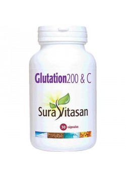 GLUTATION 200 & C 30 CAPSULAS - SURAVITASAN - 628747112420