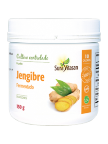 JENGIBRE FERMENTADO 150GR - SURAVITASAN - 628747023979
