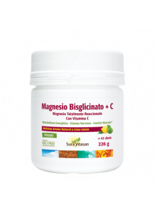 MAGNESIO BISGLICINATO VITAMINA C 226GR - SURAVITASAN - 628747031585 no_image