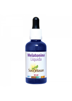 MELATONINA LIQUIDA 50ML - SURAVITASAN - 628747219679