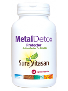 METAL DETOX PROTECTOR 60 CAPSULAS - SURAVITASAN - 628747120890 no_image