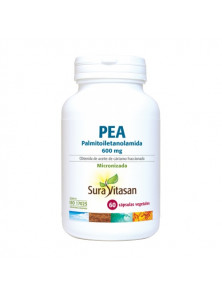 PEA (PALMITOILETANOLAMIDA) 60 CAPSULAS - SURAVITASAN - 628747031899 no_image