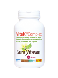 VITAL C8 COMPLEX 45 CAPSULAS - SURAVITASAN - 628747118088
