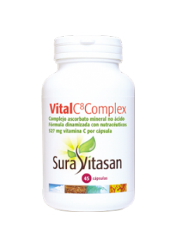 VITAL C8 COMPLEX 45 CAPSULAS - SURAVITASAN - 628747118088