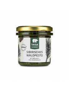 PESTO DE AJO SILVESTRE Y PIÑONES 140ML BIO - TAIGA NATURKOST - 4260129631400
