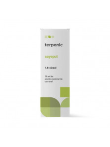ACEITE ESENCIAL CAYEPUT MELALEUCA CAJUPUTII 10ML BIO - TERPENIC LABS - 8436553160229 no_image