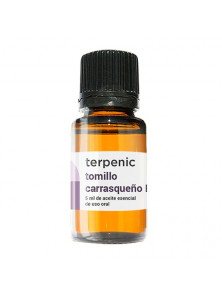 ACEITE ESENCIAL TOMILLO CARRASQUEÑO 5ML BIO - TERPENIC LABS - 8436553173120 no_image