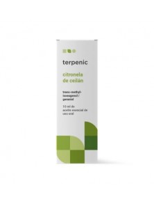 ACEITE ESENCIAL CITRONELA CEYLAN (CYMBOPOGON NARDUS) 10ML BIO - TERPENIC LABS - 8436553172031 no_image