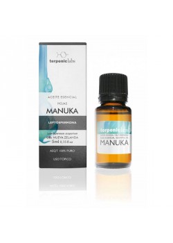 ACEITE ESENCIAL DE MANUKA (LEPTOSPERMUM SCOPARIUM) 5ML - TERPENIC LABS - 8436553167365