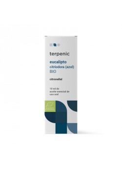 ACEITE ESENCIAL EUCALIPTO CITRIODORA (EUCALYPTUS CITRIODORA) 10ML BIO - TERPENIC LABS - 8436553160373