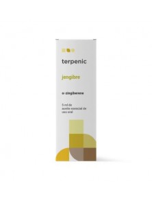 ACEITE ESENCIAL JENGIBRE (ZINGIBER OFFICINALE) 5ML BIO - TERPENIC LABS - 8436553171515 no_image
