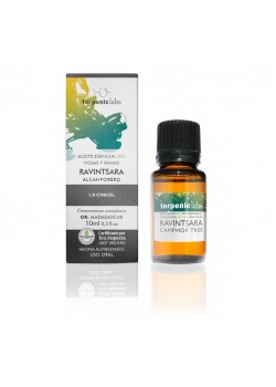 ACEITE ESENCIAL RAVINTSARA (CINNAMOMUM CAMPHORA) 10ML BIO - TERPENIC LABS - 8436553160953