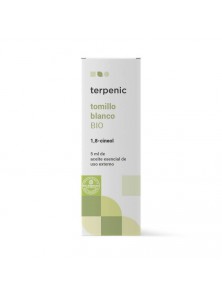 ACEITE ESENCIAL TOMILLO BLANCO (THYMUS MASTICHINA) 5ML BIO - TERPENIC LABS - 8436553173076 no_image