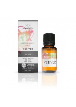 ACEITE ESENCIAL VETIVER (VETIVERIA ZIZANOIDES) 5 ML BIO - TERPENIC LABS - 8436553168423