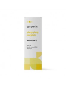 ACEITE ESENCIAL YLANG YLANG COMPLETO (CANANGA ODORATA) 5ML BIO - TERPENIC LABS - 8436553173212 no_image