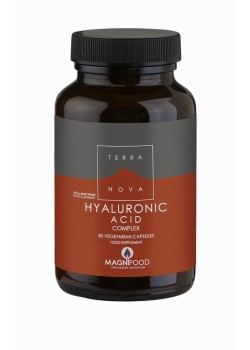 ACIDO HIALURONICO COMPLEX 50 CAPSULAS - TERRANOVA - 5060203793876